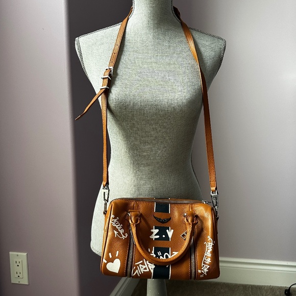 Zadig & Voltaire Sunny leather handbag - Picture 13 of 13